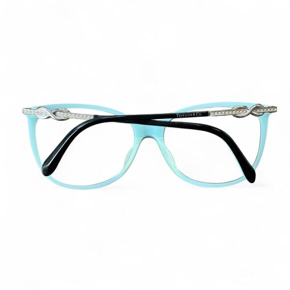 Tiffany & Co‎ TF2143-B-F Infinity Crystal Eyeglass Frame Only - Picture 4 of 16
